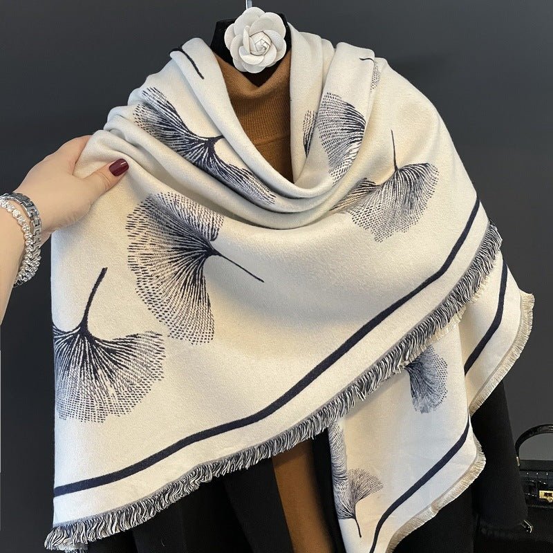Retro Minority Elegant Graceful Outer Shawl