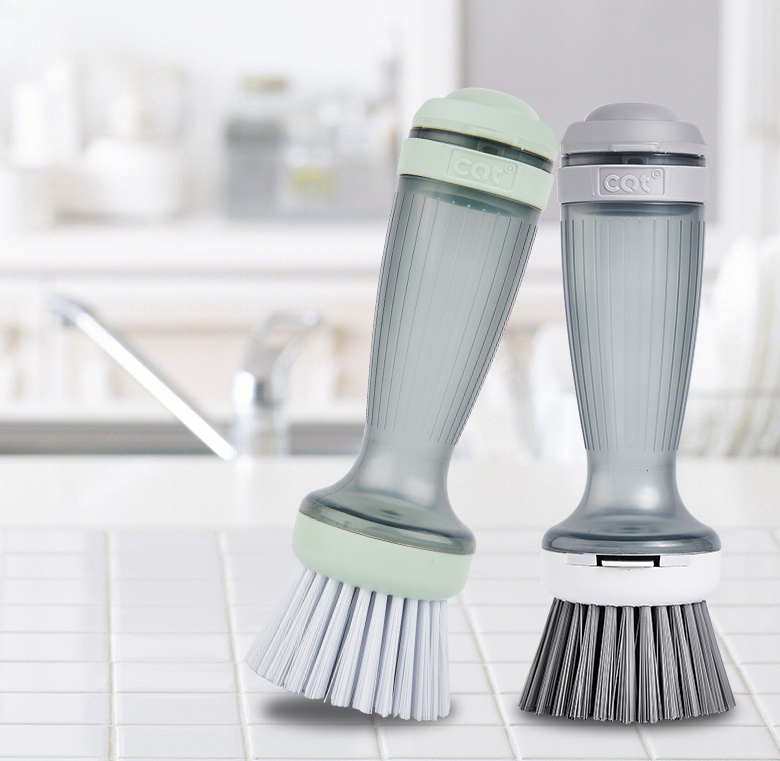 Pot Brush Dish Brush Dish Scrub Brush With Soap Dispenser For Dishes Kitchen Sink Pot Pan