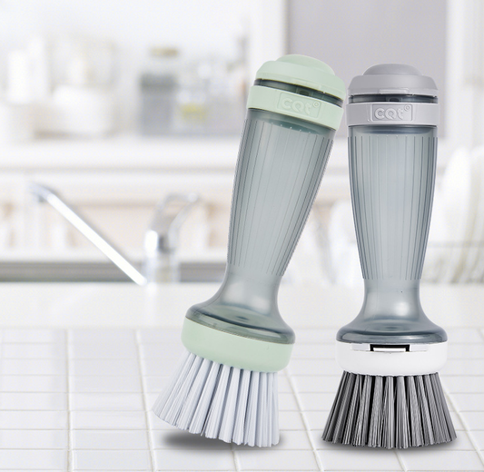 Pot Brush Dish Brush Dish Scrub Brush With Soap Dispenser For Dishes Kitchen Sink Pot Pan