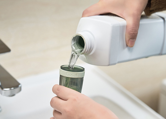 Pot Brush Dish Brush Dish Scrub Brush With Soap Dispenser For Dishes Kitchen Sink Pot Pan