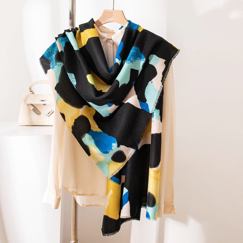 Retro Minority Elegant Graceful Outer Shawl
