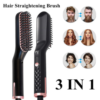 Hair Straightener Comb