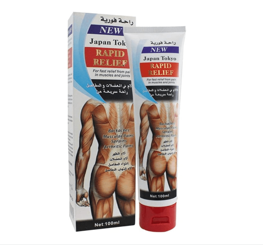 Knee Pain Relief Cold Spray