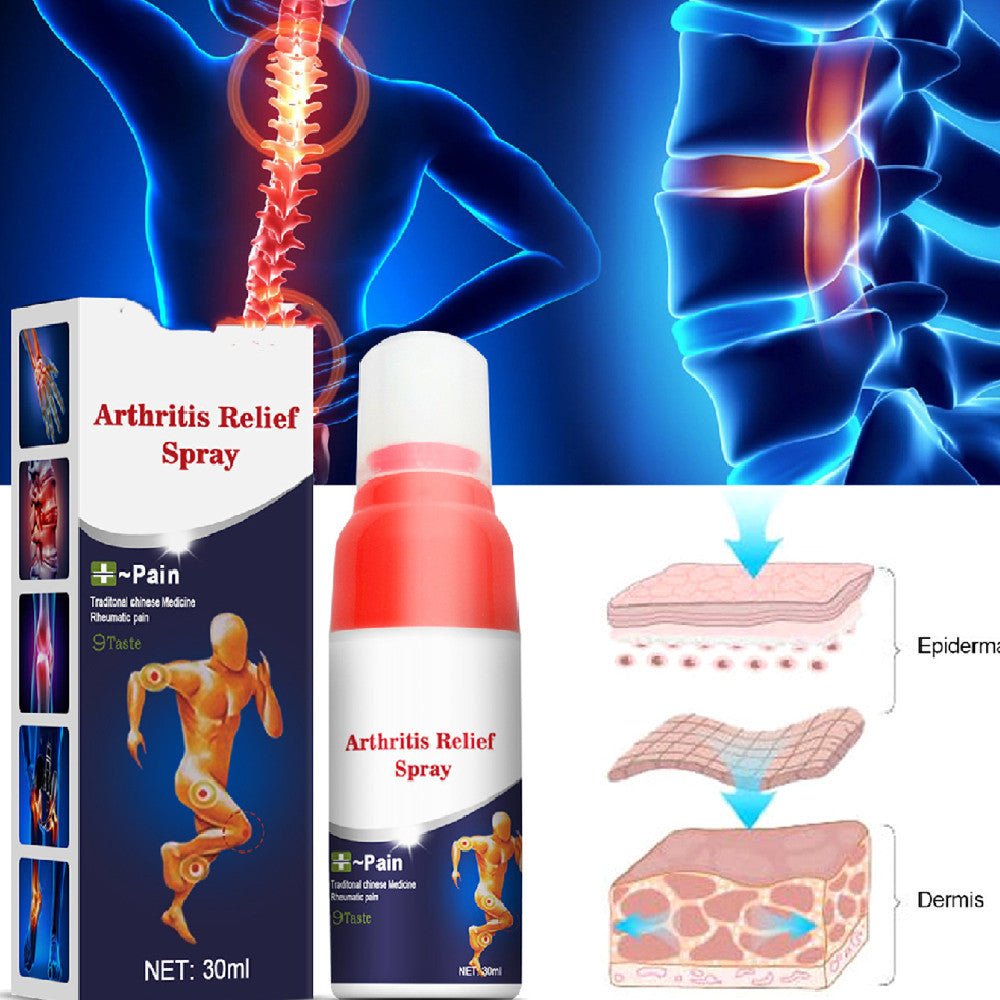 Knee Pain Relief Cold Spray