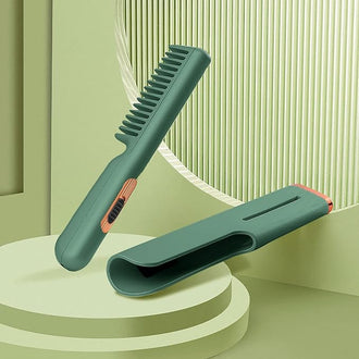 Hair Straightener Comb