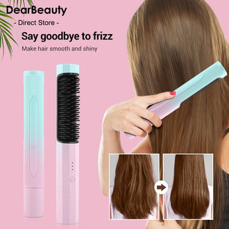 Hair Straightener Comb
