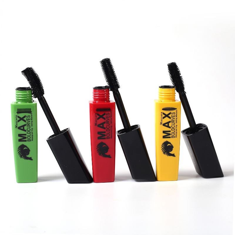 Long Curling Eyelash Extension Black Fiber Mascara Eye Lashes Makeup